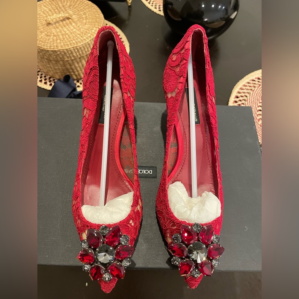 Dolce & Gabbana Rainbow Shoes